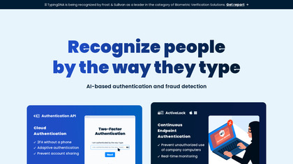 TypingDNA Authenticator image