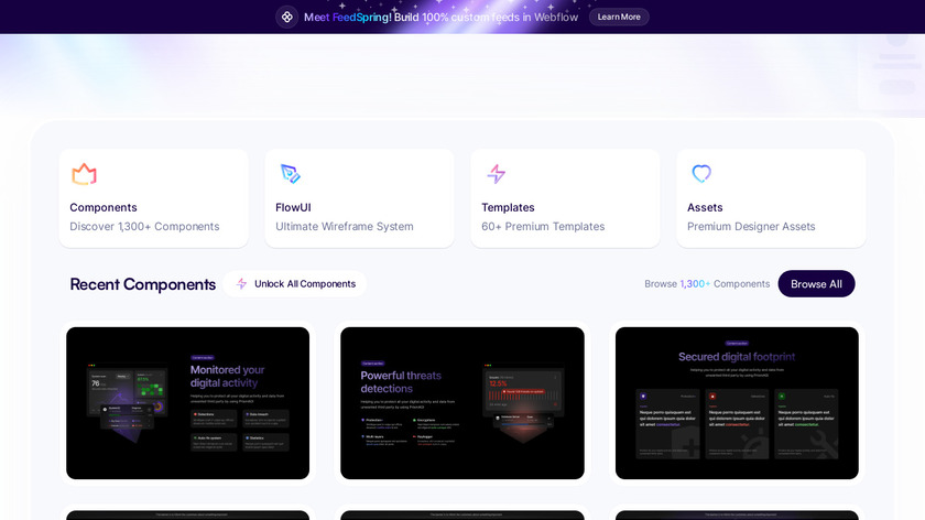 Flowbase Landing Page