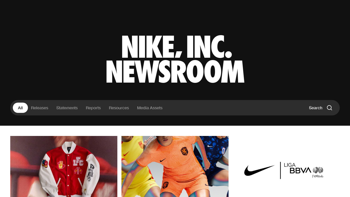 Apple Watch NikeLab Landing page
