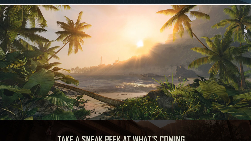 Crysis Landing Page