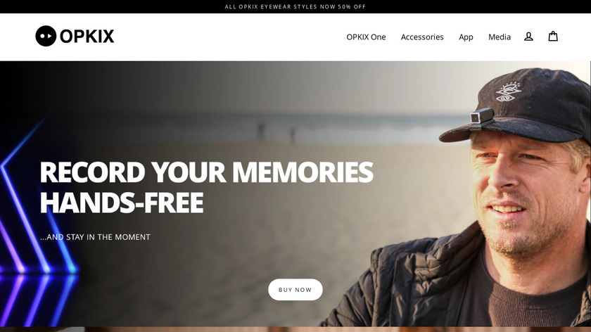 Opkix Landing Page