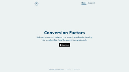 Conversion Factors image
