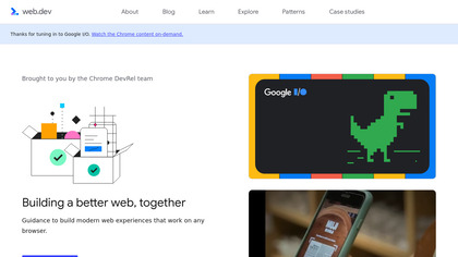 Web.dev by Google screenshot