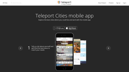 Teleport: Startup Cities image