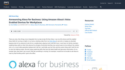 Alexa for Business image