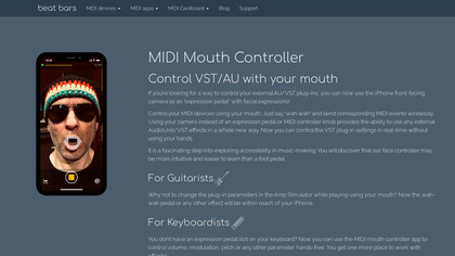 Wah-Wah MIDI remote controller image