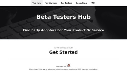 Beta Testers Hub image