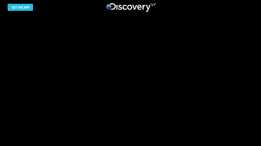 Discovery VR Landing Page