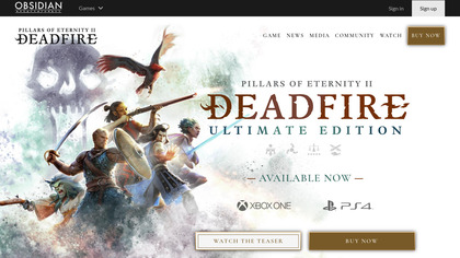 Pillars of Eternity image