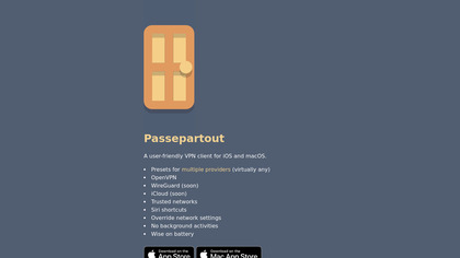 Passepartout VPN image