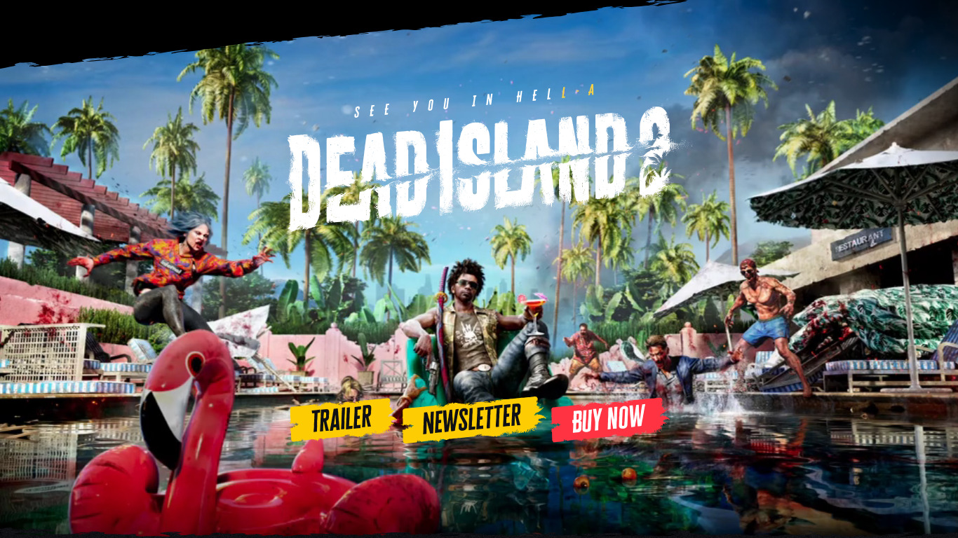 Dead Island Landing page