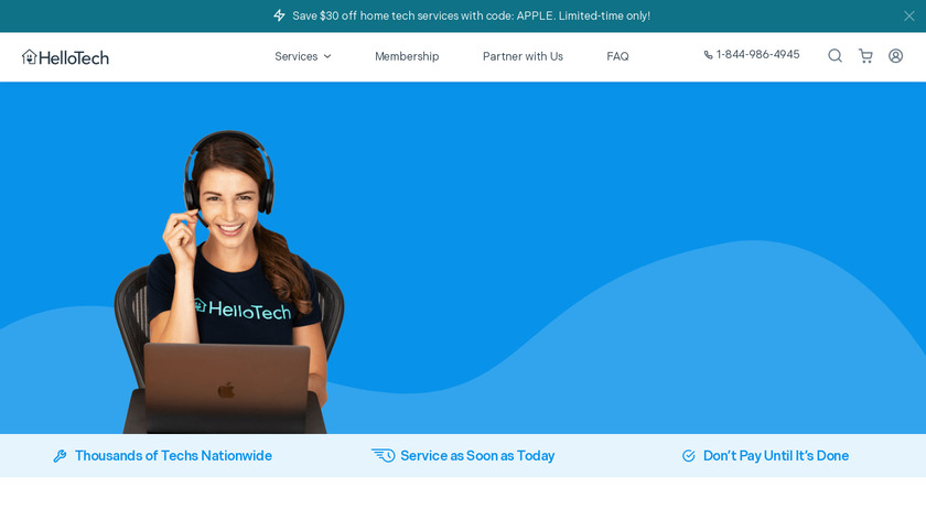 Geekatoo Landing Page