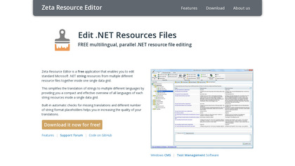 Zeta Resource Editor image
