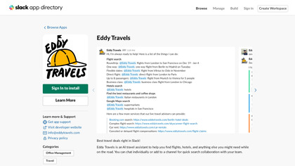 Eddy Travels for Slack image