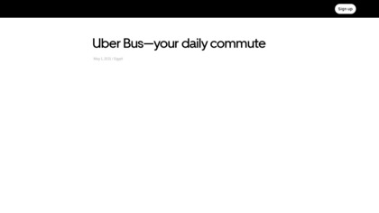 Uber Bus image