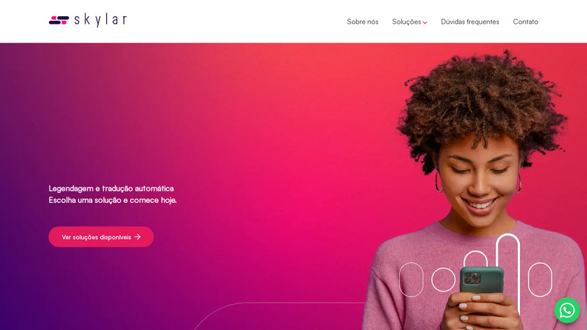 Skylar Landing Page