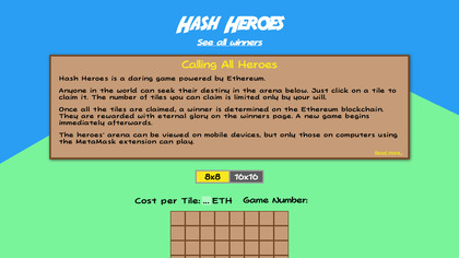 Hash Heroes image