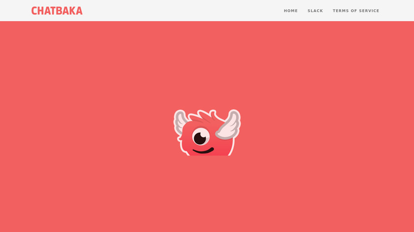 Chatbaka Landing Page