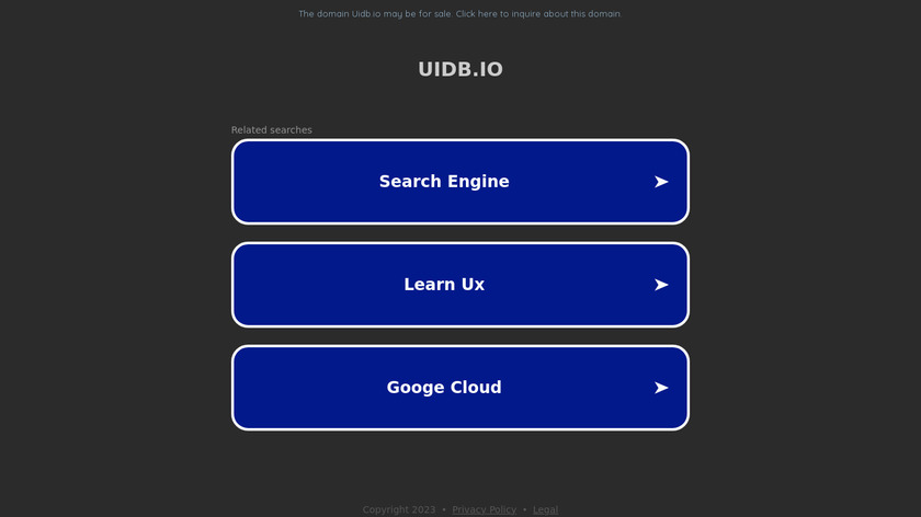 UIDB Landing Page