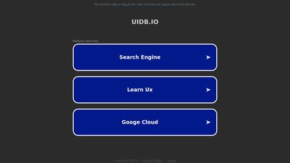 UIDB screenshot