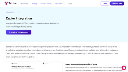 Automated Documentation by Tettra image