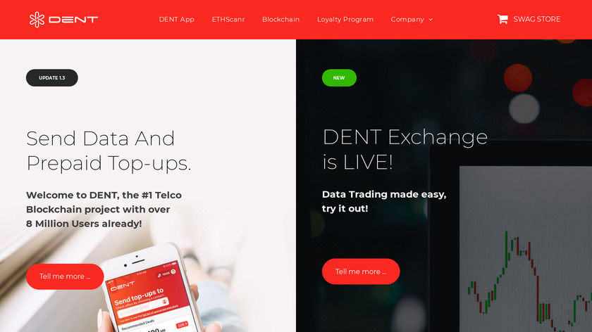 DentCoin Landing Page