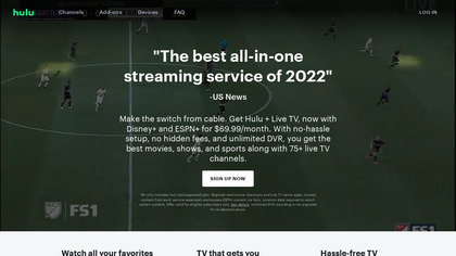 Hulu Live TV image