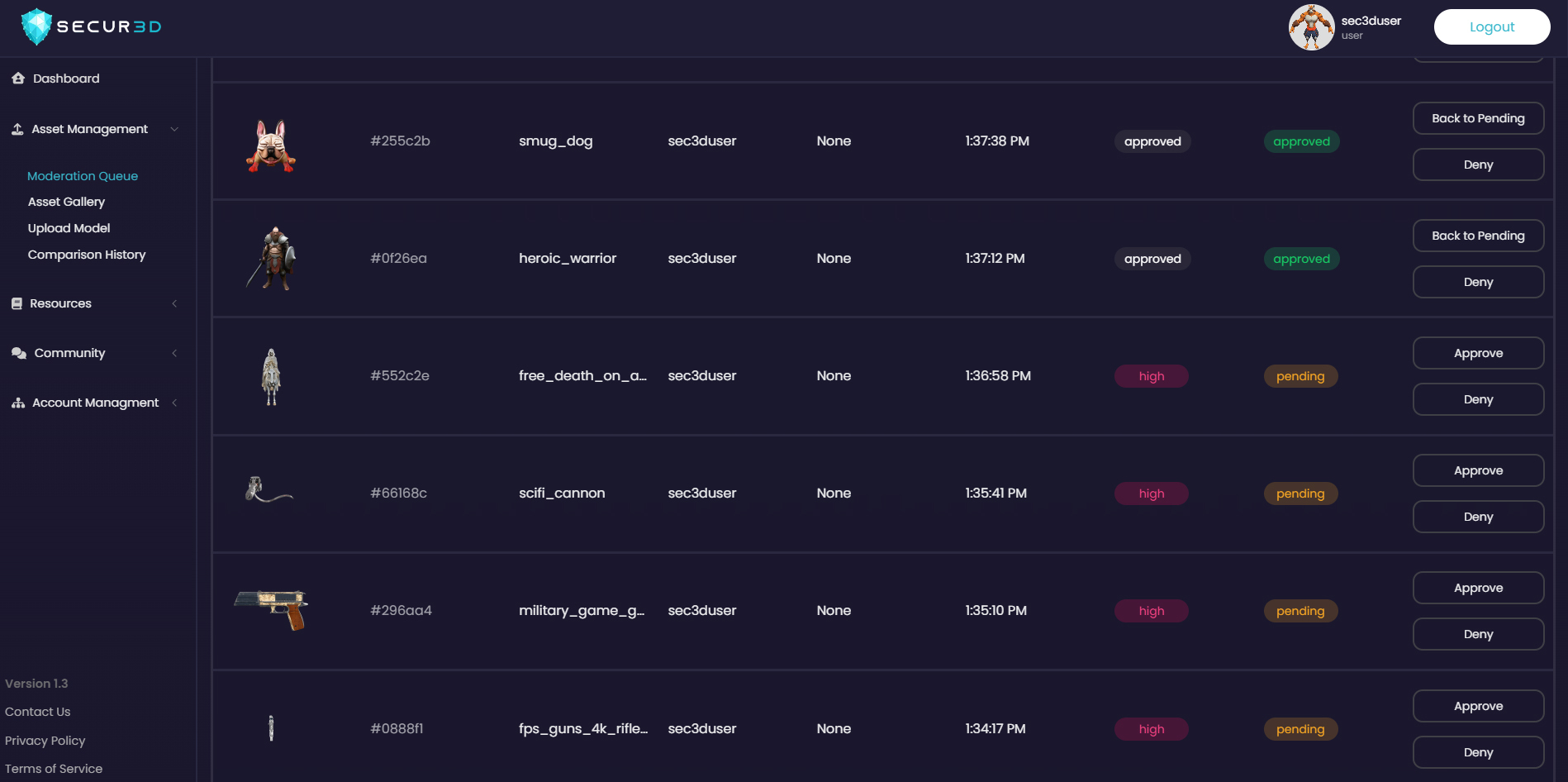Secur3D.ai 