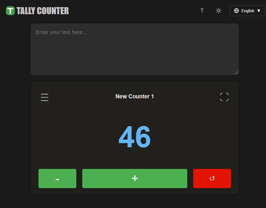 TallyCounter.net Tally Counter Homepage