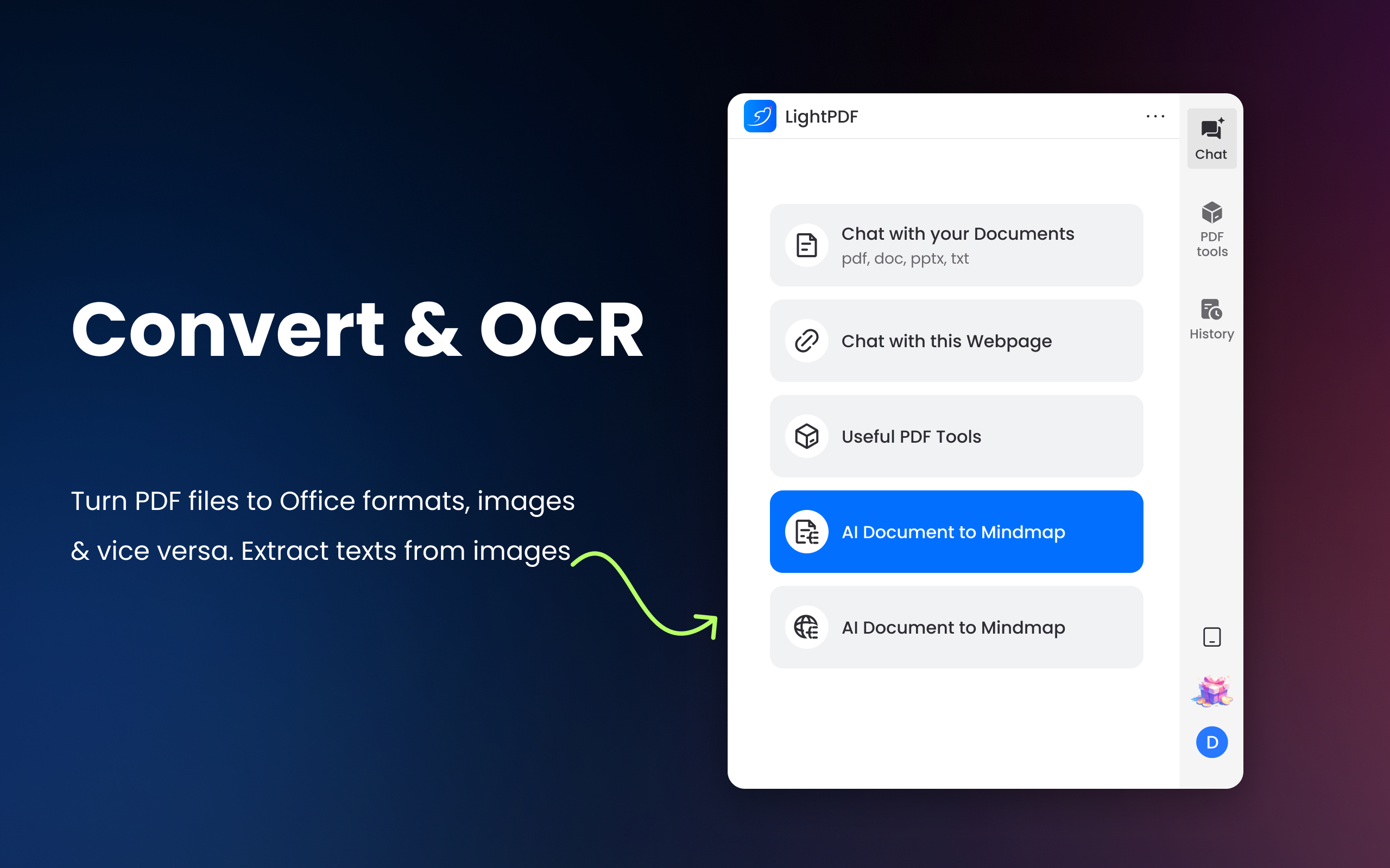 LightPDF PDF Convert & OCR