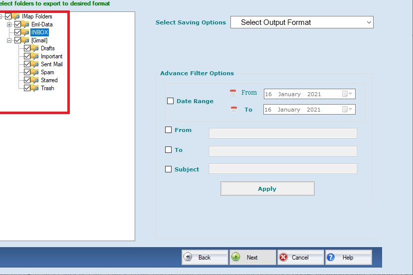 FixVare Gmail Backup Tool 