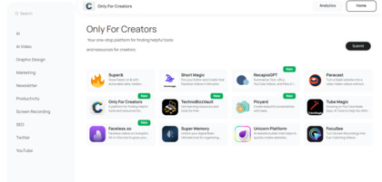 Only For Creators image