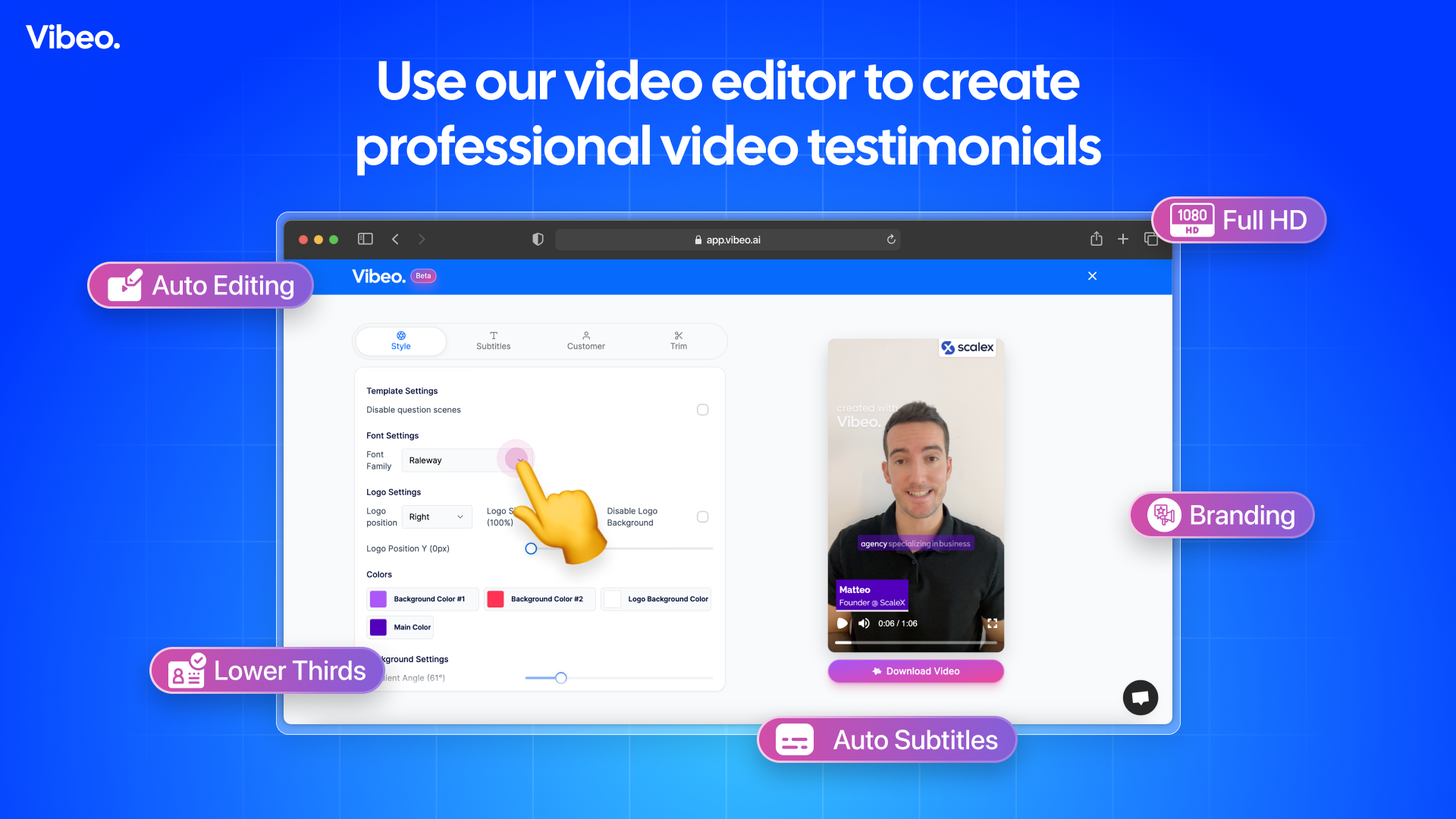 Vibeo.ai 