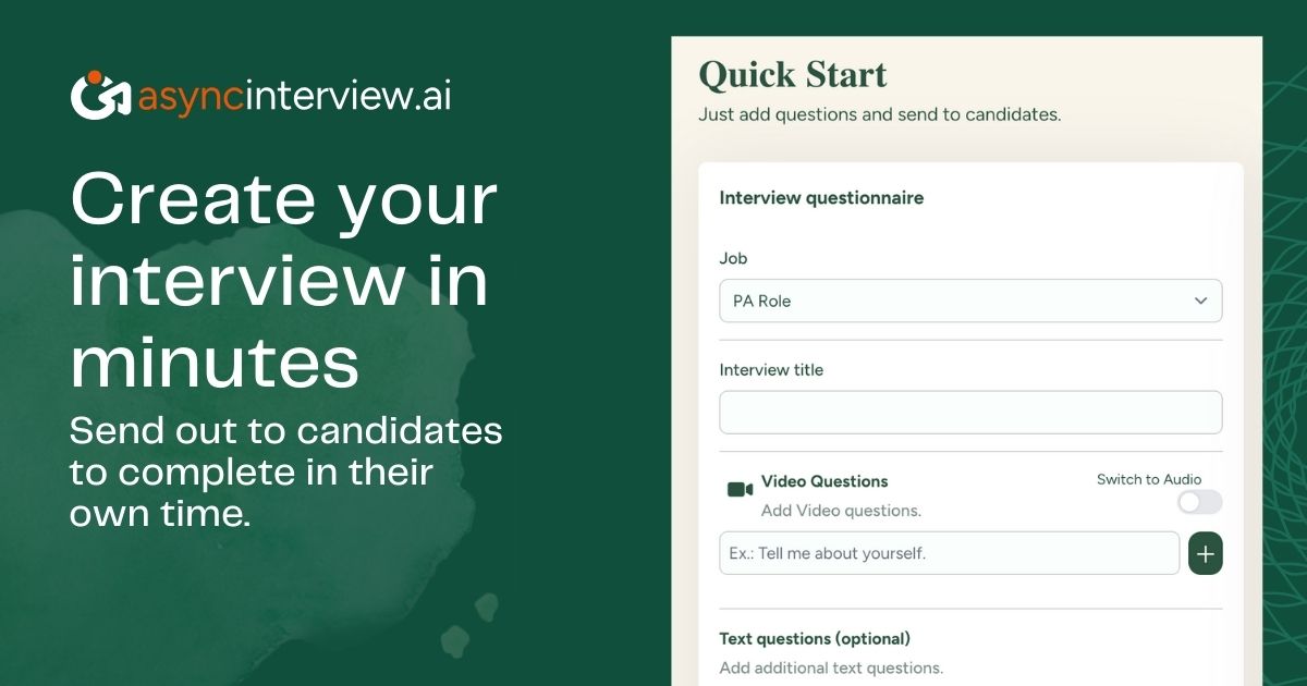 AsyncInterview.ai 