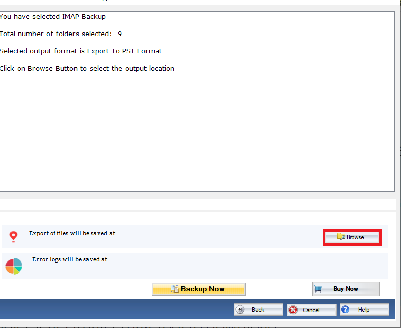 FixVare Gmail Backup Tool 