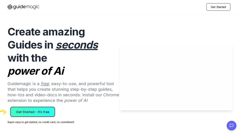 GuideMagic Landing Page