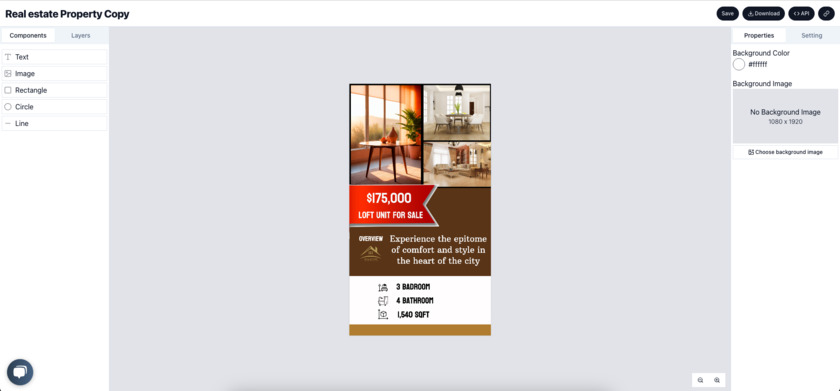 Imejis.io Design Editor