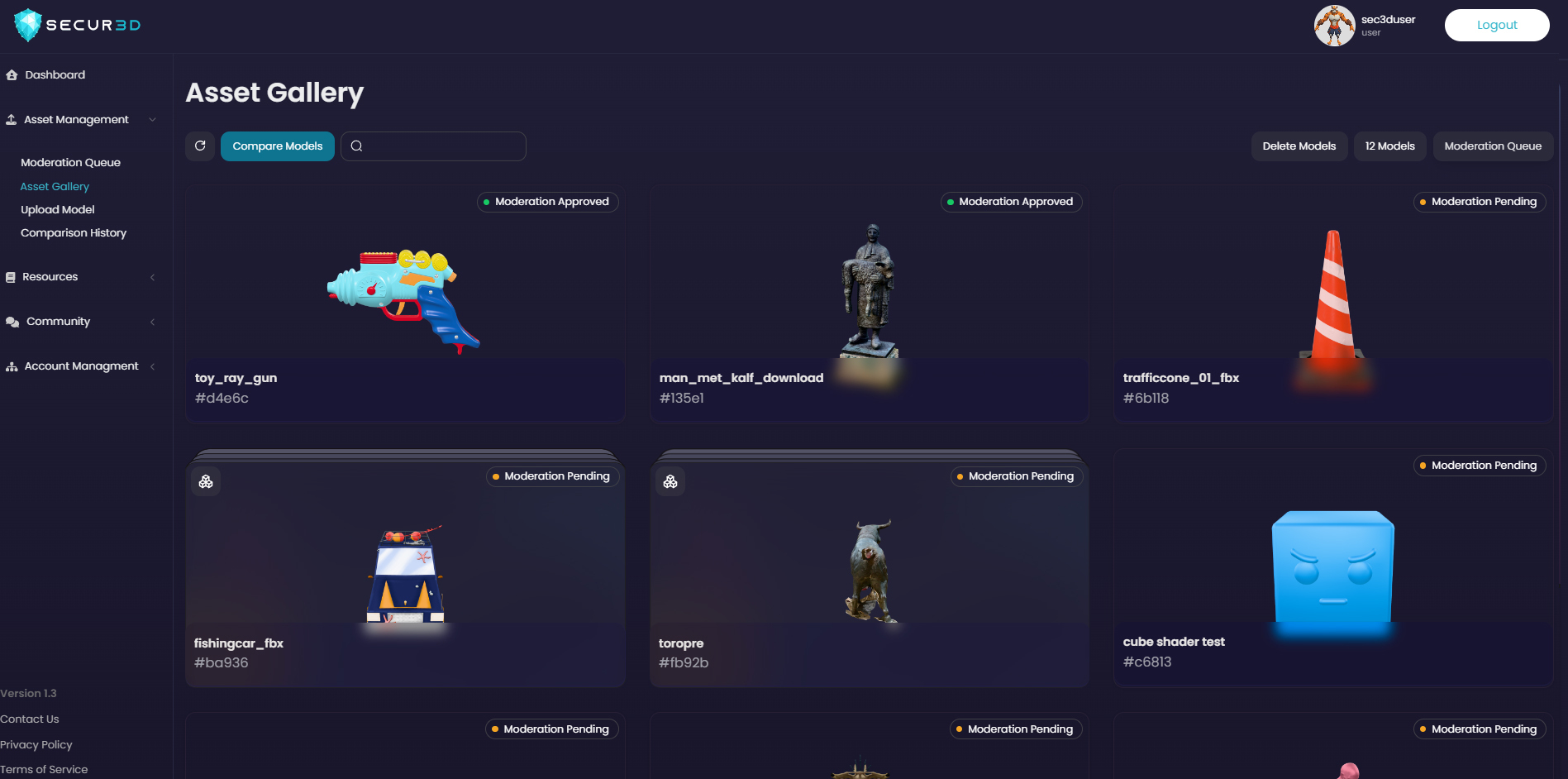 Secur3D.ai 