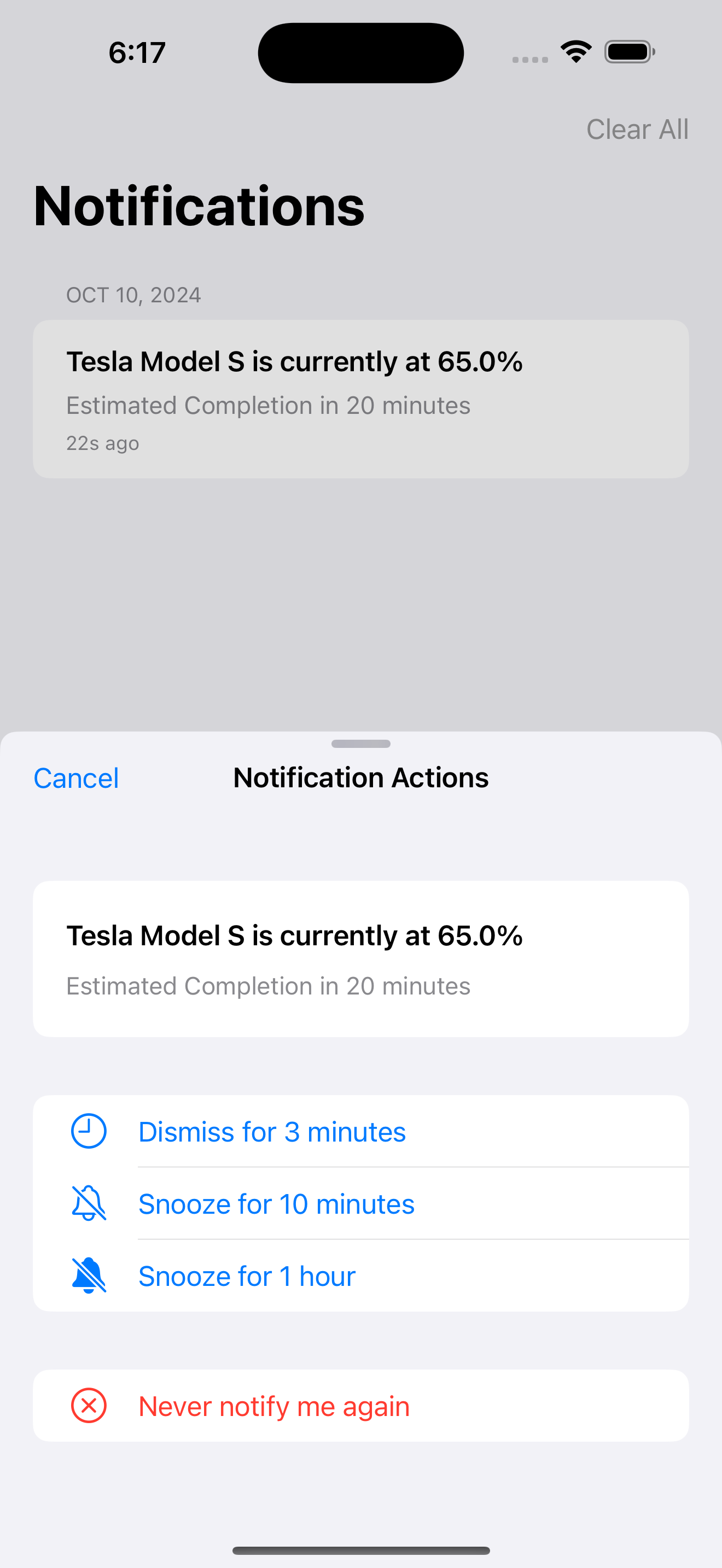EVAlarm.app 