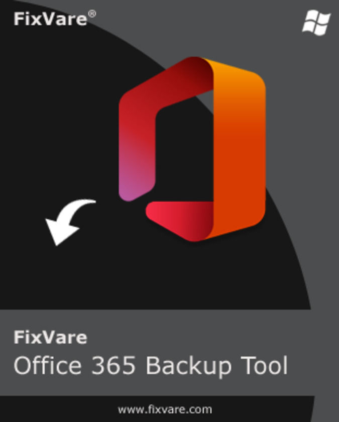 FixVare Office 365 Backup Tool Landing Page