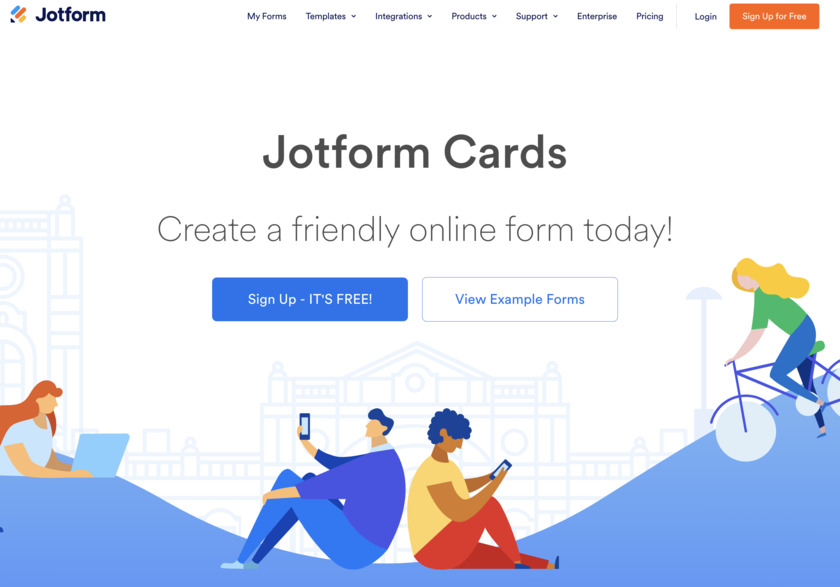 Jotform Cards Jotform Cards