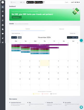 CaptainBook.io image