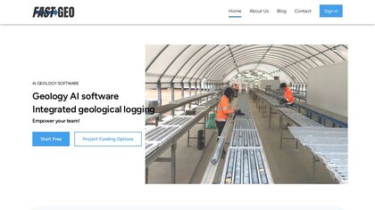 FAST GEO screenshot