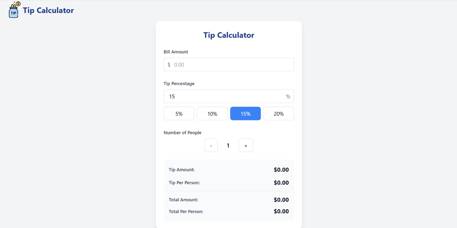 Tip-calculator.co 