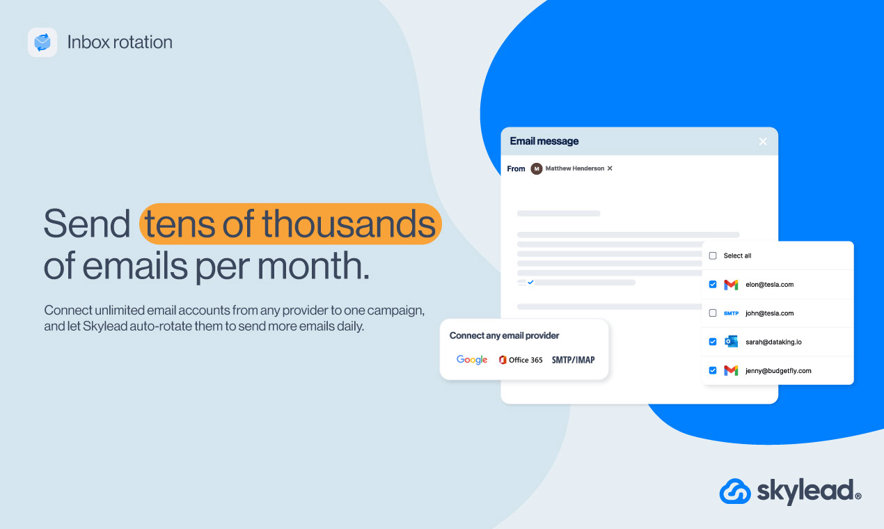Skylead Email automation