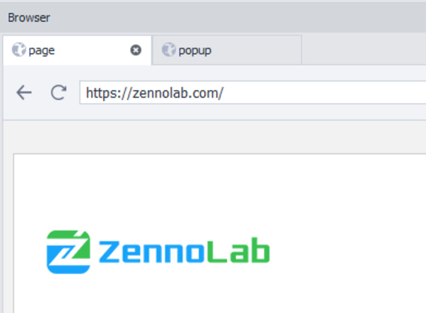 ZennoPoster Landing Page