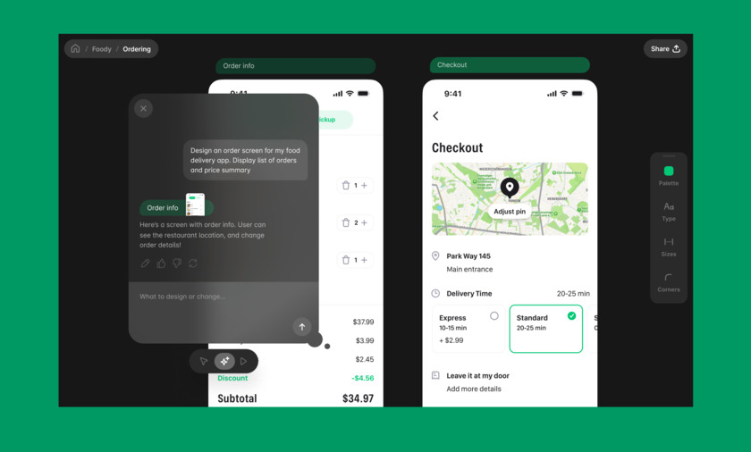 Banani.co Landing Page