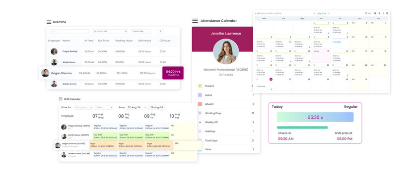 QkrHR Landing Page