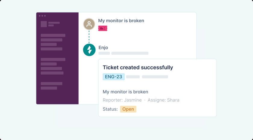 Enjo.ai Landing Page