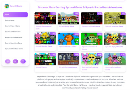 Sprunki Game image